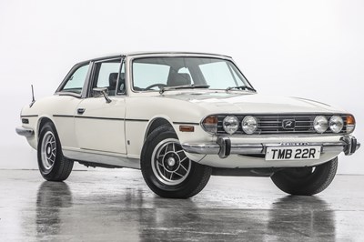 Lot 207 - 1976 Triumph Stag