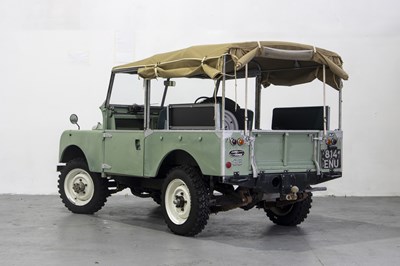 Lot 122 - 1957 Land Rover Series I