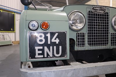 Lot 122 - 1957 Land Rover Series I