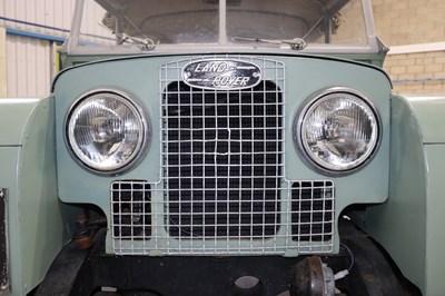 Lot 122 - 1957 Land Rover Series I