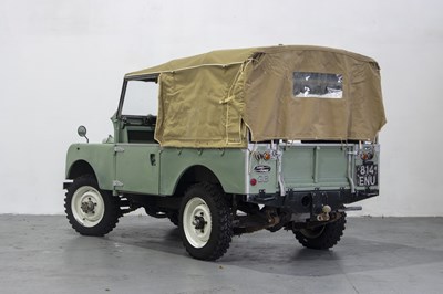 Lot 122 - 1957 Land Rover Series I