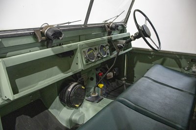 Lot 122 - 1957 Land Rover Series I