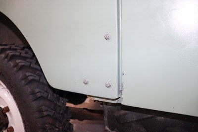 Lot 122 - 1957 Land Rover Series I