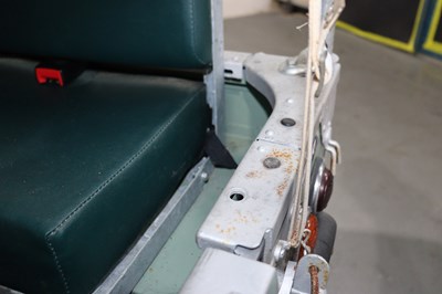 Lot 122 - 1957 Land Rover Series I