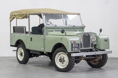 Lot 122 - 1957 Land Rover Series I
