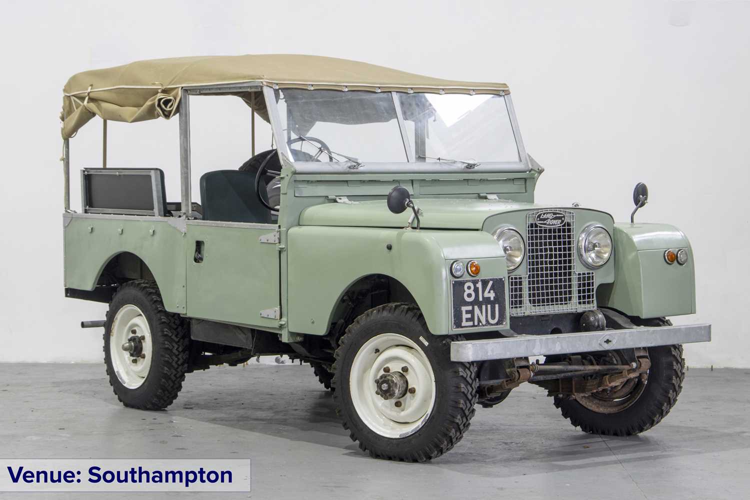 Lot 122 - 1957 Land Rover Series I