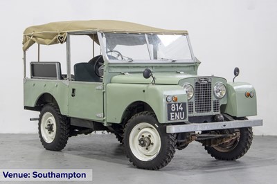 Lot 122 - 1957 Land Rover Series I