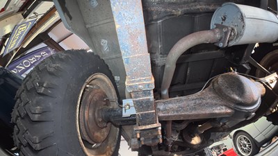 Lot 122 - 1957 Land Rover Series I