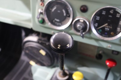 Lot 122 - 1957 Land Rover Series I