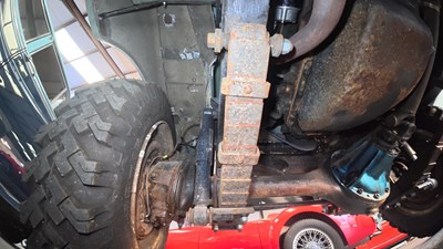 Lot 122 - 1957 Land Rover Series I