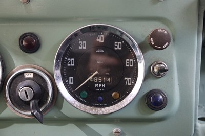 Lot 122 - 1957 Land Rover Series I