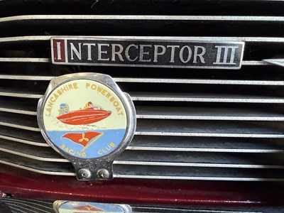 Lot 121 - 1974 Jensen Interceptor III Auto
