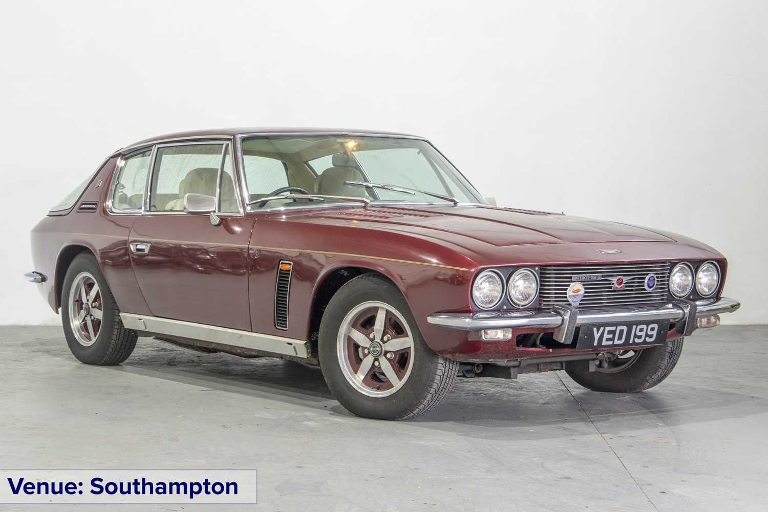 Lot 121 - 1974 Jensen Interceptor III Auto