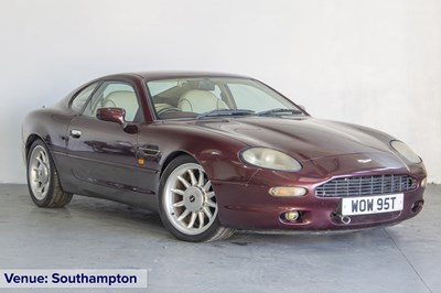 Lot 111 - 1995 Aston Martin DB7