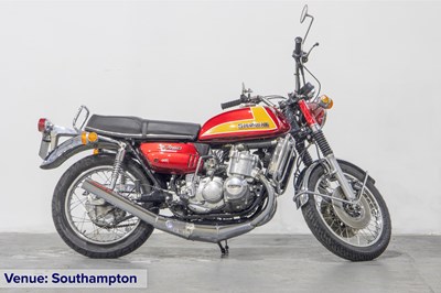 Lot 110 - 1973 Suzuki GT750K
