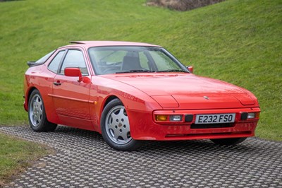 Lot 53 - 1988 Porsche 944