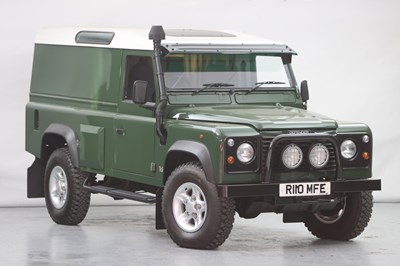 Lot 255 - 1998 Land Rover Defender 110 TDi Camper / Day Van Conversion
