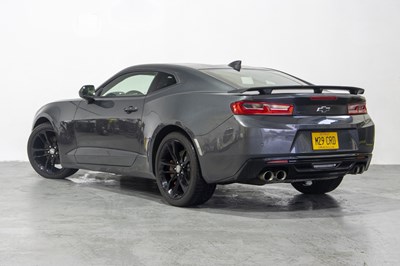 Lot 124 - 2017 Chevrolet Camaro 6.2L V8