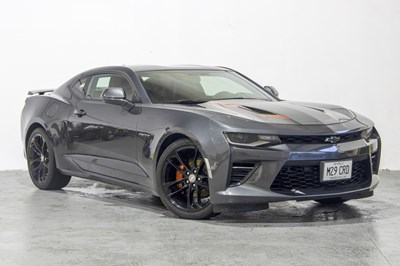 Lot 124 - 2017 Chevrolet Camaro 6.2L V8