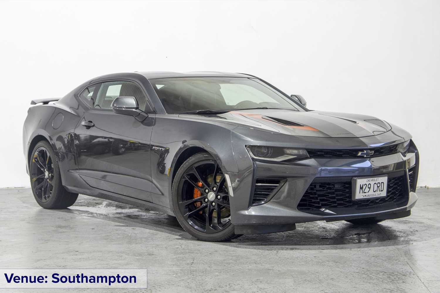 Lot 124 - 2017 Chevrolet Camaro 6.2L V8