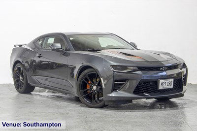 Lot 124 - 2017 Chevrolet Camaro 6.2L V8