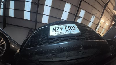 Lot 124 - 2017 Chevrolet Camaro 6.2L V8