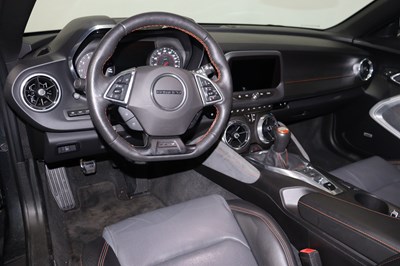 Lot 124 - 2017 Chevrolet Camaro 6.2L V8