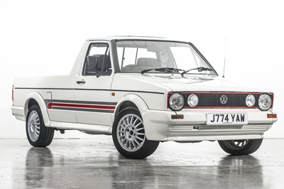 Lot 219 - 1991 Volkswagen Caddy Sport