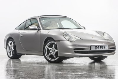 Lot 214 - 2003 Porsche 911 (996) Targa