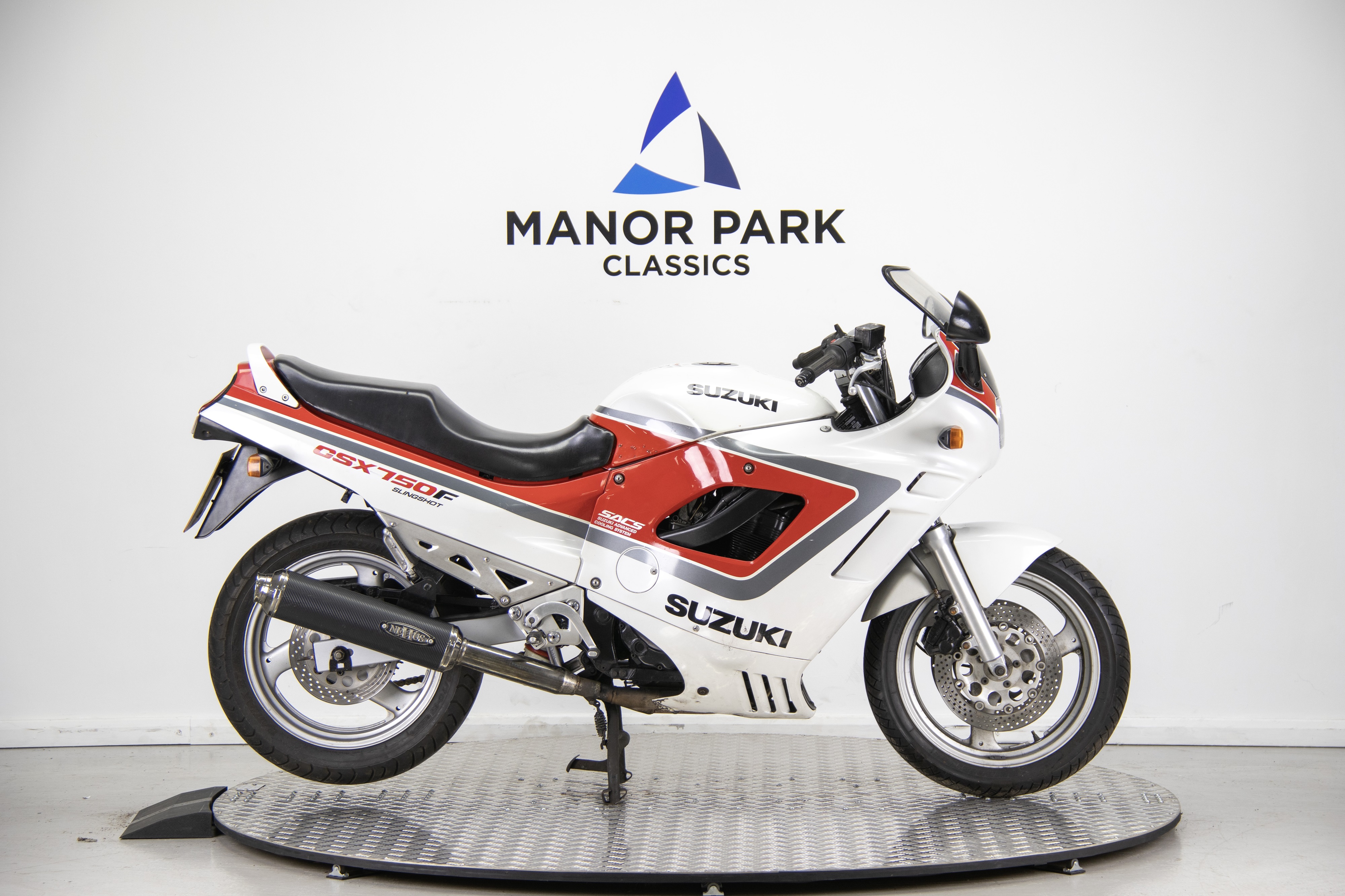 Lot 7 - 1991 Suzuki GSXR750F