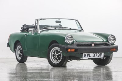 Lot 277 - 1975 MG Midget 1500