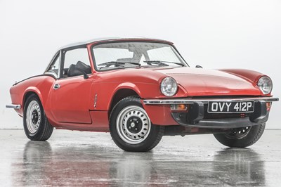Lot 272 - 1975 Triumph Spitfire 1500