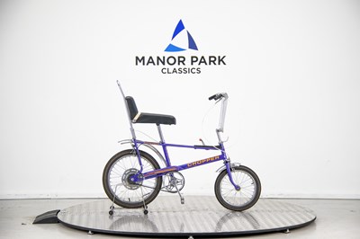 Lot 107 - 1980s Raleigh Chopper MK2