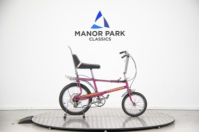Lot 105 - 1980s Raleigh Chopper MK2 'Pinky'