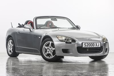Lot 206 - 2002 Honda S2000