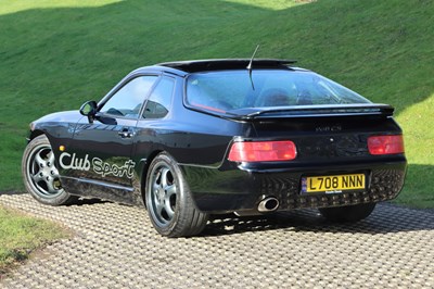 Lot 31 - 1994 Porsche 968 'CS Lux Pack'