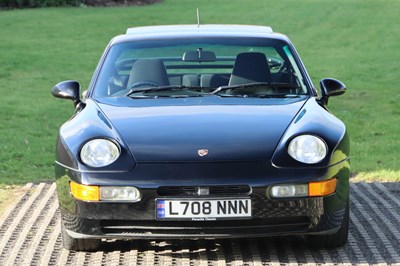 Lot 31 - 1994 Porsche 968 'CS Lux Pack'