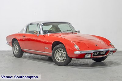 Lot 136 - 1971 Lotus Elan +2S