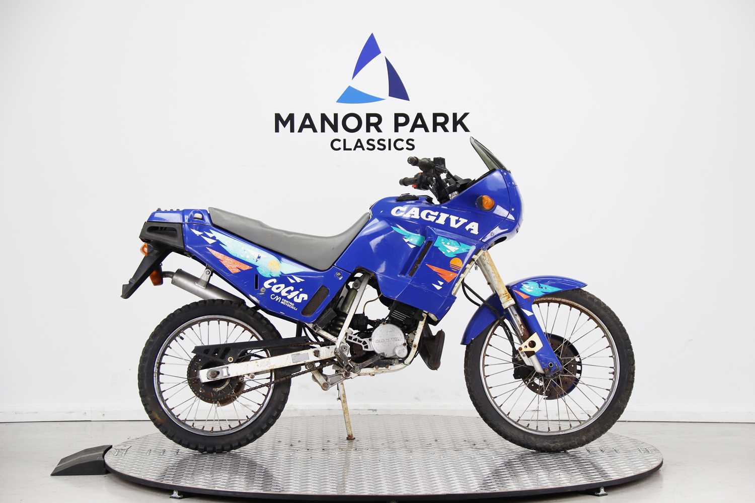 Lot 92 - 1994 Cagiva Super City 50