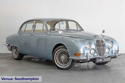 Lot 137 - 1967 Jaguar S Type 3.4 Manual Overdrive