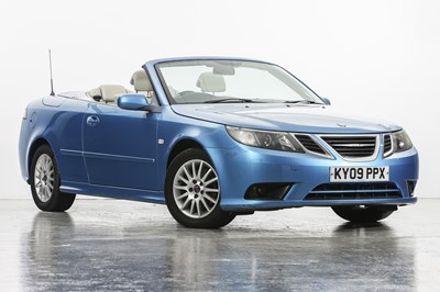Lot 205 - 2009 Saab 9-3 1.8T Linear SE Convertible