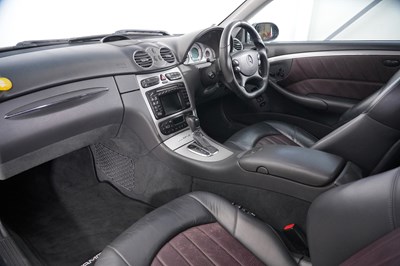 Lot 234 - 2003 Mercedes-Benz CLK 55 AMG