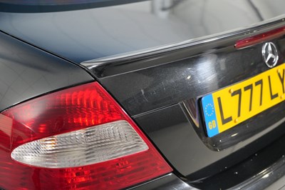 Lot 234 - 2003 Mercedes-Benz CLK 55 AMG