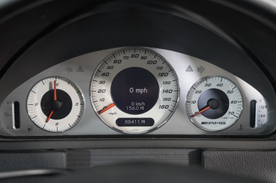 Lot 234 - 2003 Mercedes-Benz CLK 55 AMG