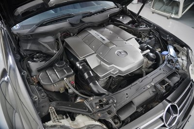 Lot 234 - 2003 Mercedes-Benz CLK 55 AMG