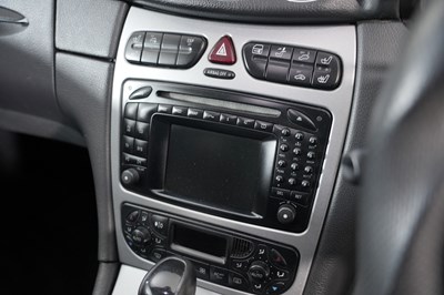 Lot 234 - 2003 Mercedes-Benz CLK 55 AMG