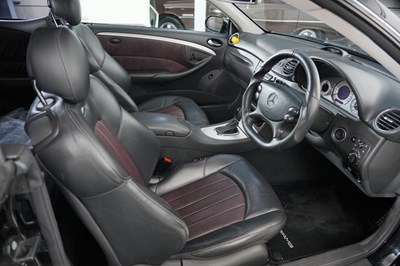 Lot 234 - 2003 Mercedes-Benz CLK 55 AMG