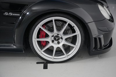 Lot 234 - 2003 Mercedes-Benz CLK 55 AMG