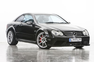 Lot 234 - 2003 Mercedes-Benz CLK 55 AMG