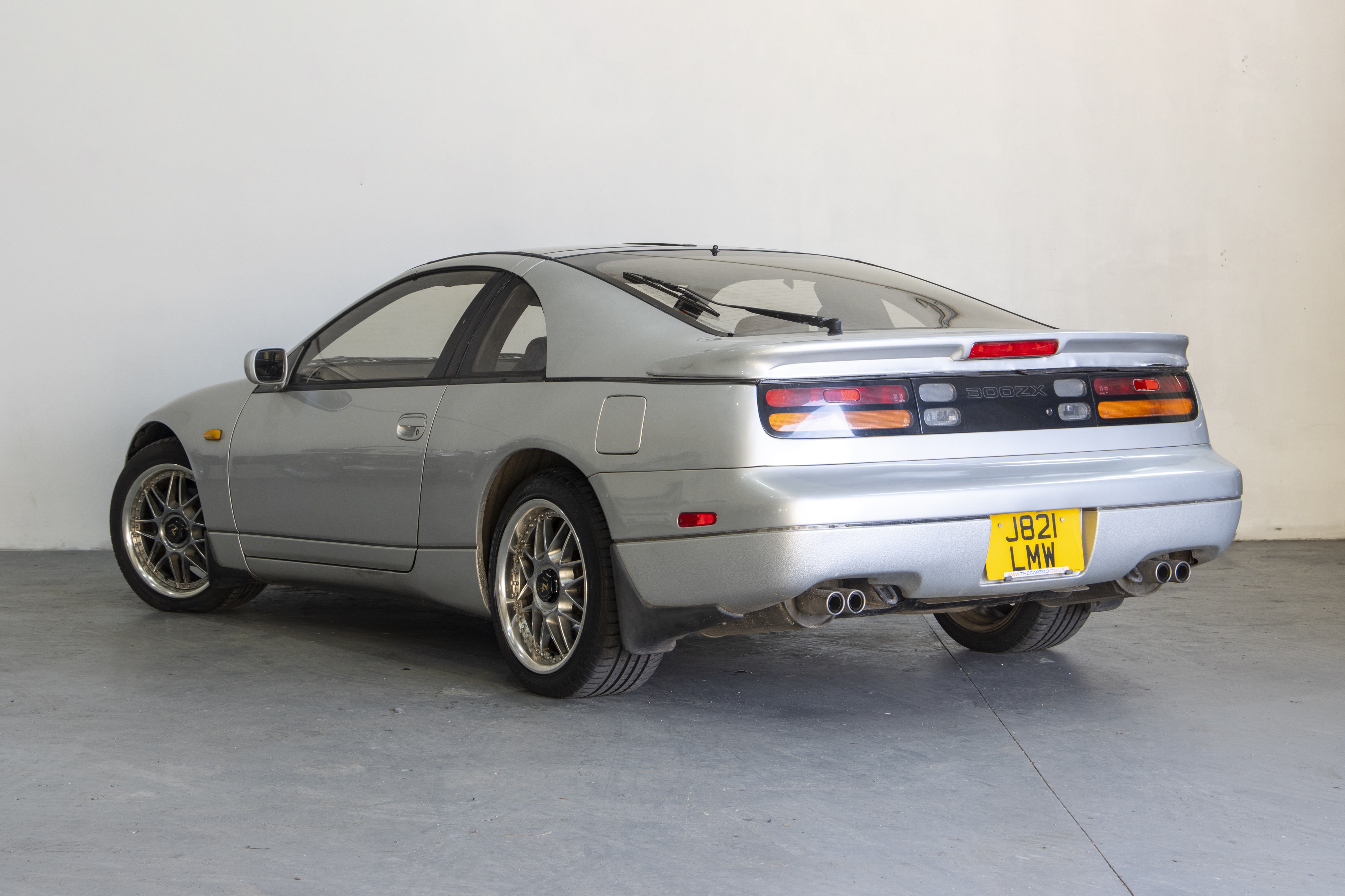 Lot 138 - 1992 Nissan 300ZX Z32 Fairlady Targa